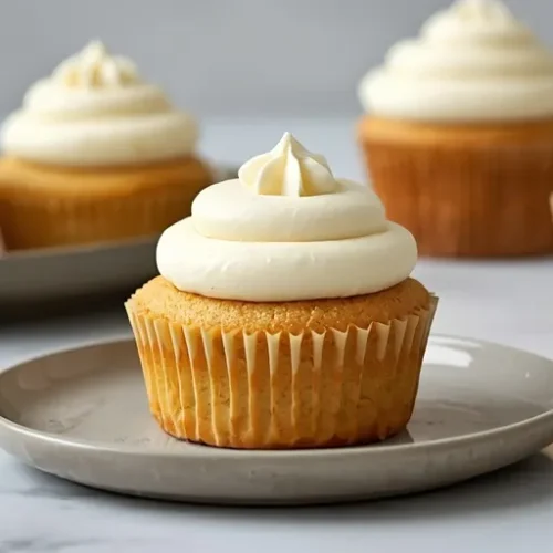 Brown Butter Vanilla Cupcakes recipe