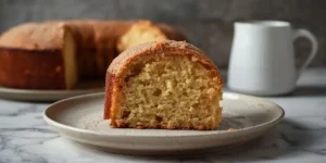 Golden Brown Sugar Pound Cake
