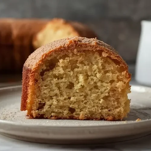 Brown Sugar Pound Cake recipe