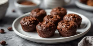 Gooey Brownie Bites with Soft Chocolate Centers