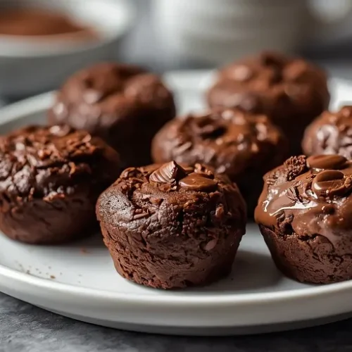 Brownie Bites recipe