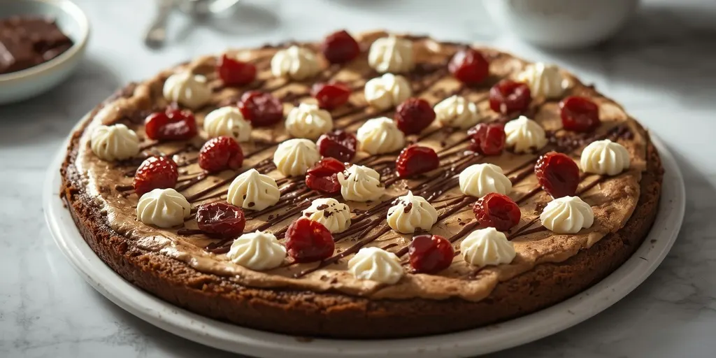 Brownie Dessert Pizza recipe