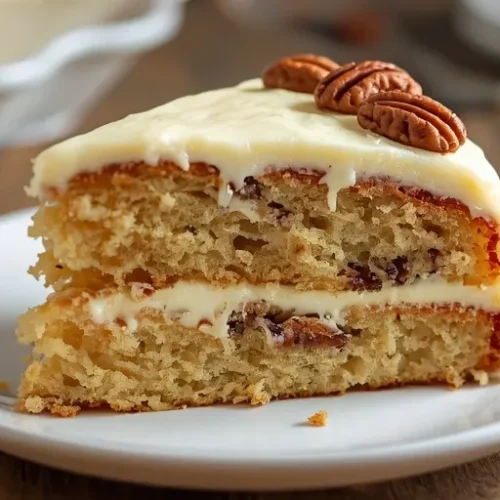 Butter Pecan Cake recipe