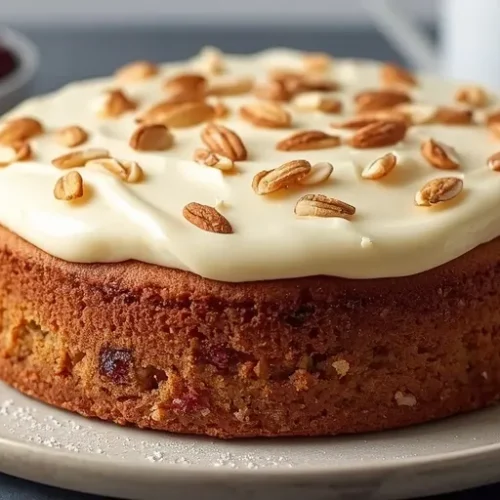 Cherry Almond Cake recipe