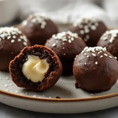 Chocolate Brownie Truffles recipe