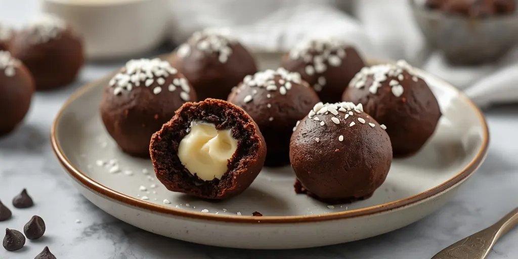 Chocolate Brownie Truffles recipe