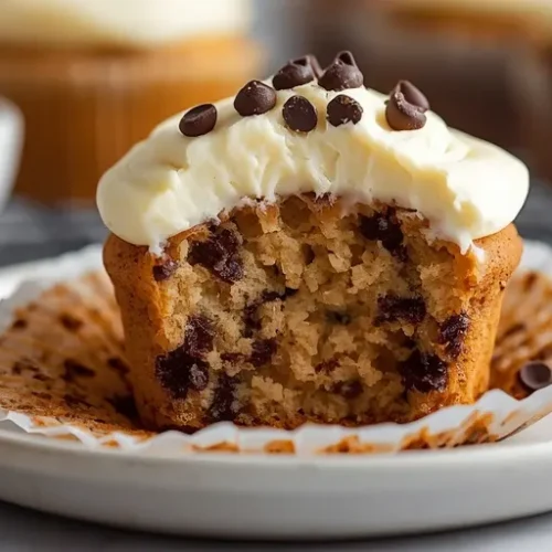 Chocolate Chip Cupcakes recipe