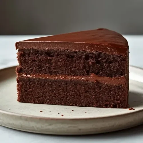 Chocolate Malt Cake recipe