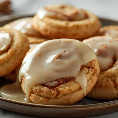 Cinnamon Swirl Cookies recipe