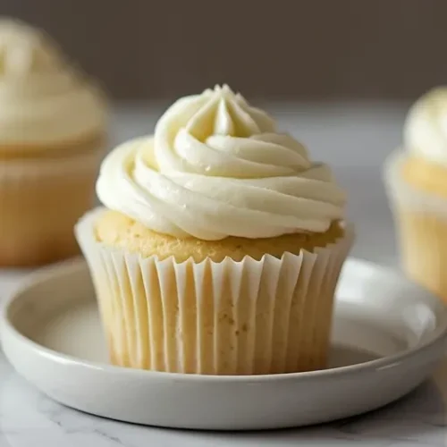 Coconut Lime Vanilla Cupcakes recipe