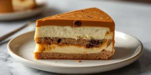 Rich Cookie Butter Cheesecake Cake