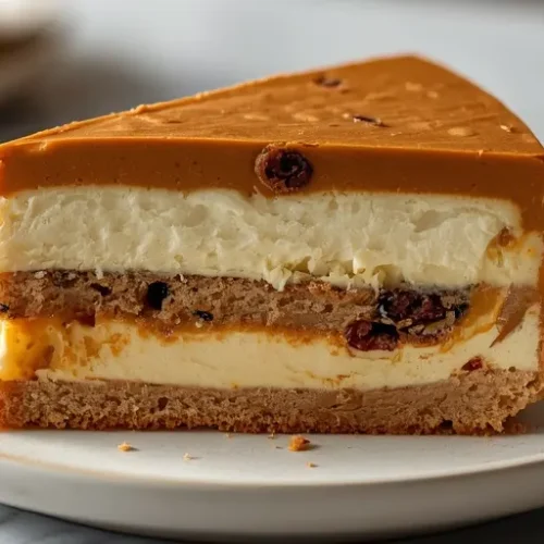 Cookie Butter Cheesecake Cake recipe