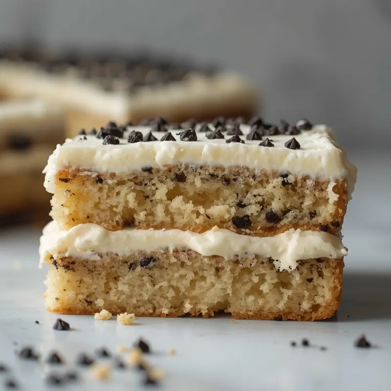 Fluffy Cookies and Cream Sheet Cake
