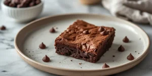 Rich Double Chocolate Chip Brownies for Chocolate Lovers