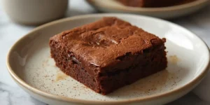 Rich Espresso Brownies with Fudgy Chocolate Layers