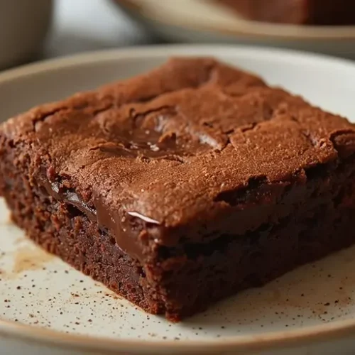 Espresso Brownies recipe