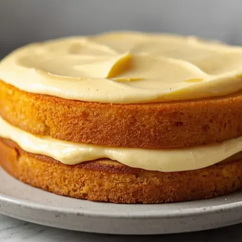 Honey Almond Layer Cake recipe