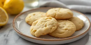 Soft Lemon Sugar Cookies with Fresh Citrus Flavor