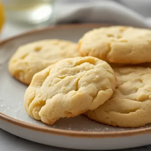 Lemon Sugar Cookies recipe