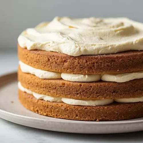 Maple Cinnamon Layer Cake recipe