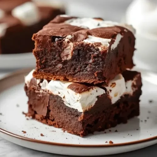 Marshmallow Brownies recipe