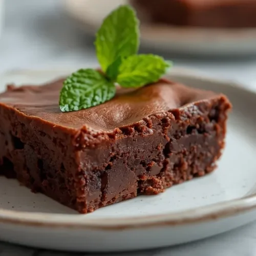 Mint Chocolate Brownies recipe