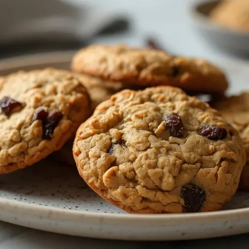 Oatmeal Raisin Cookies recipe