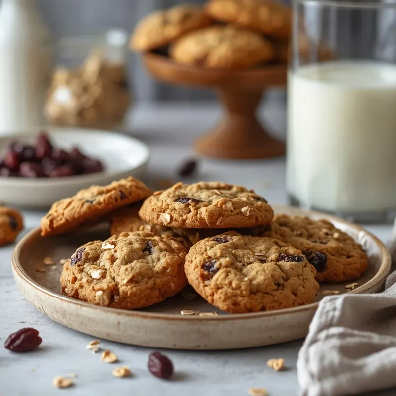 Soft Oatmeal Raisin Cookies with Chewy Centers Soft Oatmeal Raisin Cookies with Chewy Centers