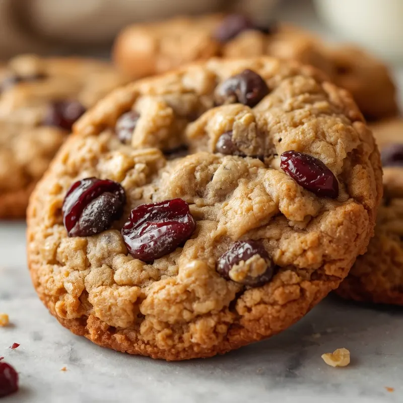 Soft Oatmeal Raisin Cookies with Chewy Centers Soft Oatmeal Raisin Cookies with Chewy Centers