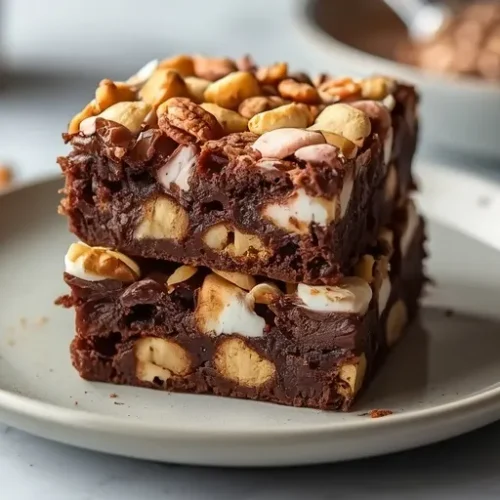 Rocky Road Brownies recipe