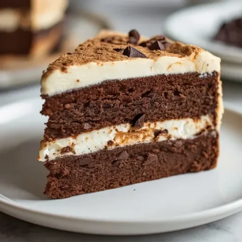 S'mores Celebration Cake recipe