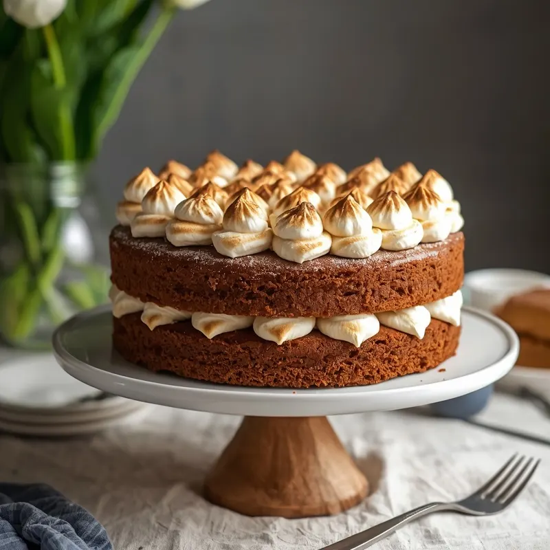 Rich S'mores Celebration Cake
