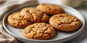 Rich Salted Brown Butter Cookies