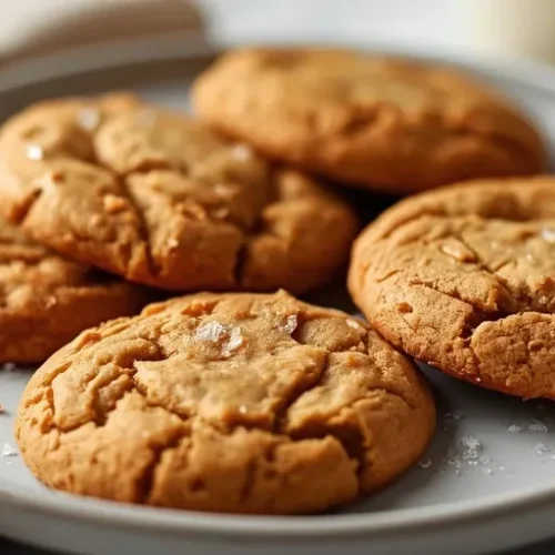 Salted Brown Butter Cookies recipe