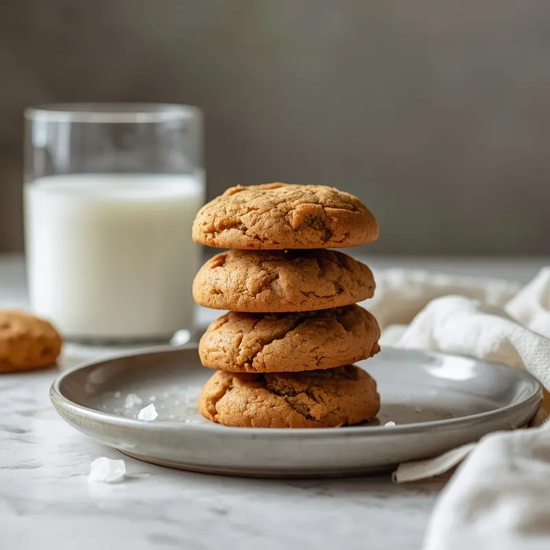 Rich Salted Brown Butter Cookies Rich Salted Brown Butter Cookies