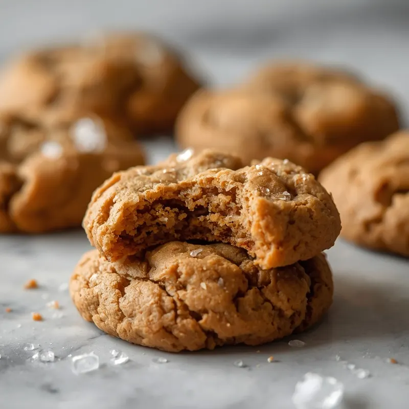 Rich Salted Brown Butter Cookies Rich Salted Brown Butter Cookies