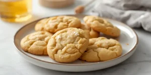 Buttery Salted Honey Cookies with Rich Honey Flavor