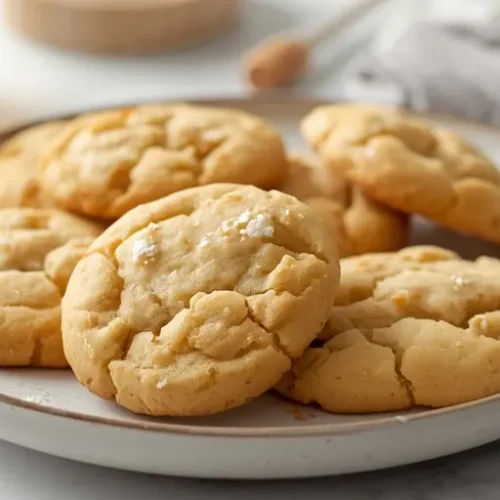 Salted Honey Butter Cookies recipe
