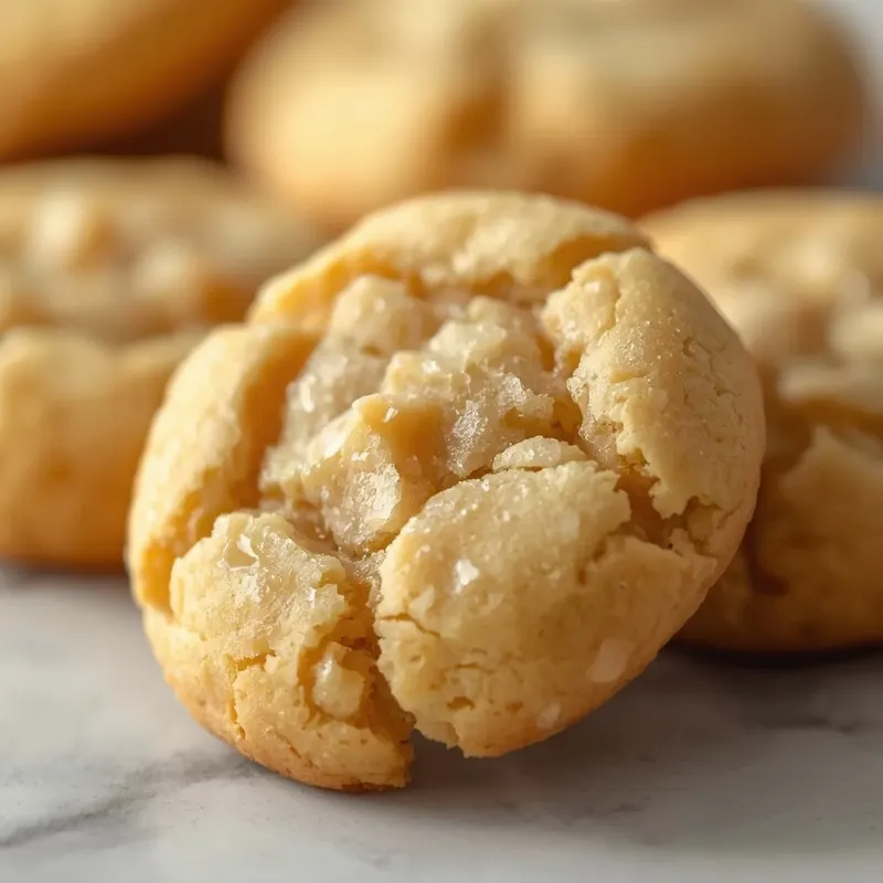 Buttery Salted Honey Cookies with Rich Honey Flavor