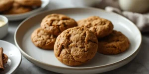 Soft Molasses Cookies with Warm Spices