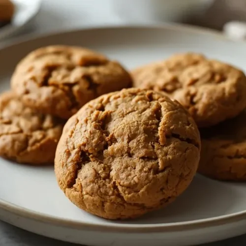 Soft Molasses Cookies recipe