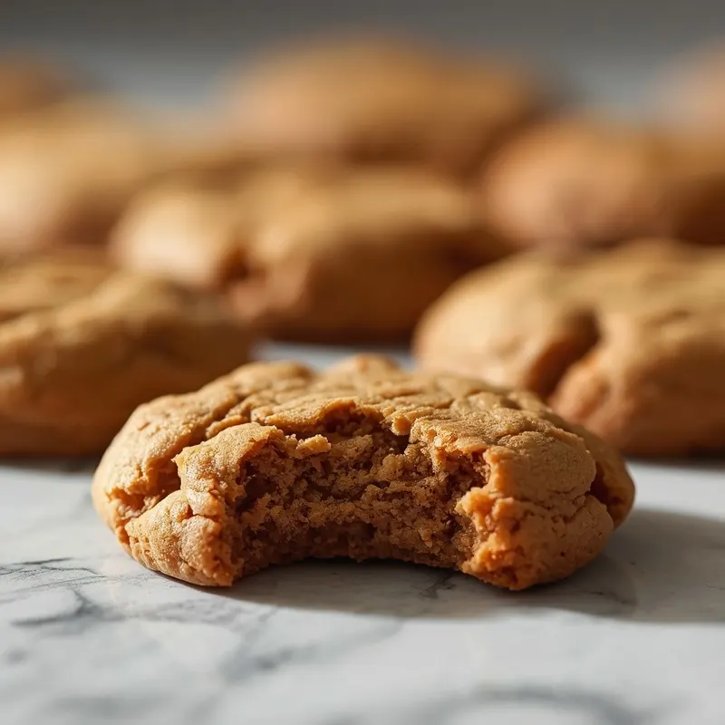 Soft Molasses Cookies with Warm Spices