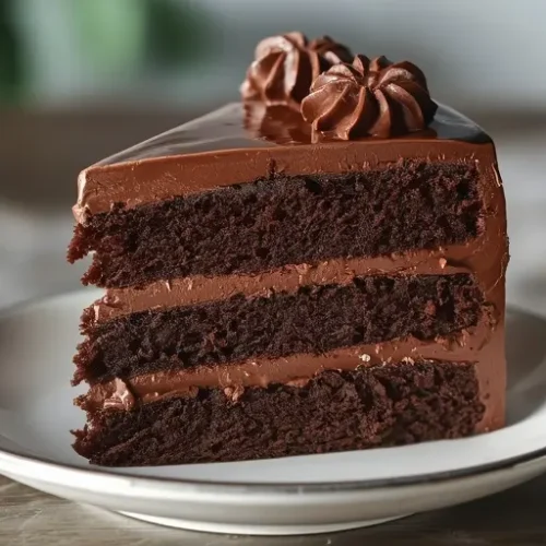 Triple Chocolate Birthday Cake recipe