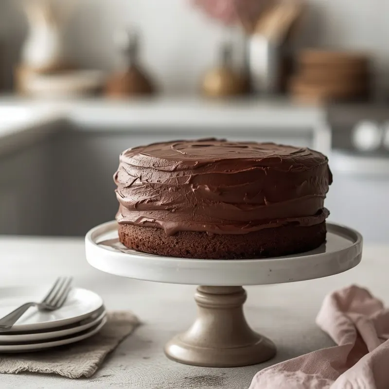 Moist Triple Chocolate Birthday Cake Moist Triple Chocolate Birthday Cake