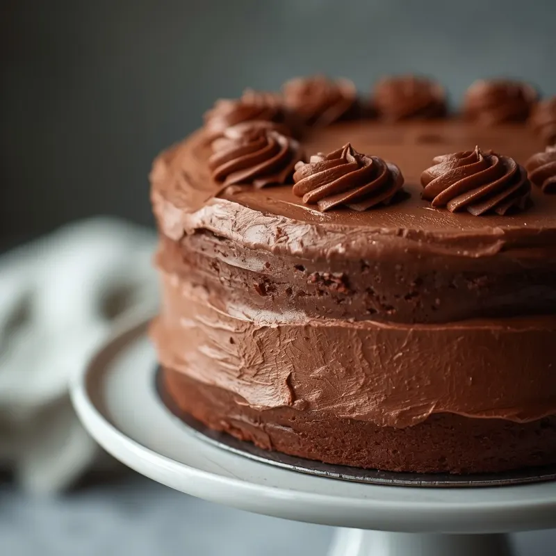 Moist Triple Chocolate Birthday Cake Moist Triple Chocolate Birthday Cake