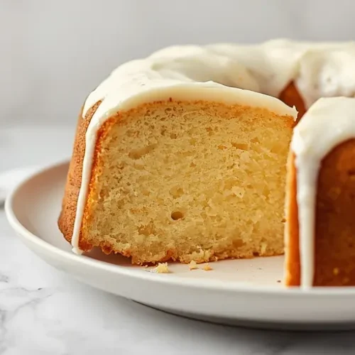 Vanilla Butter Cake recipe