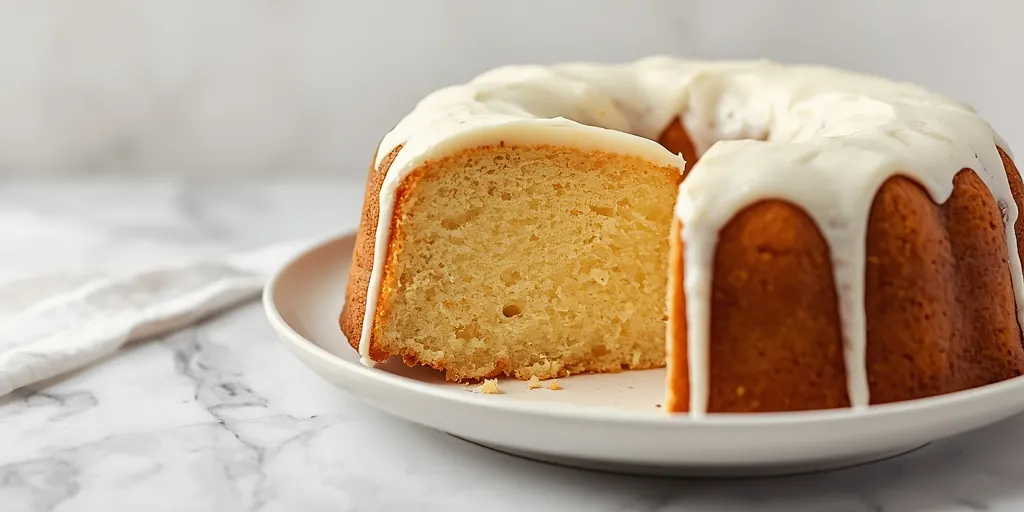 Vanilla Butter Cake recipe