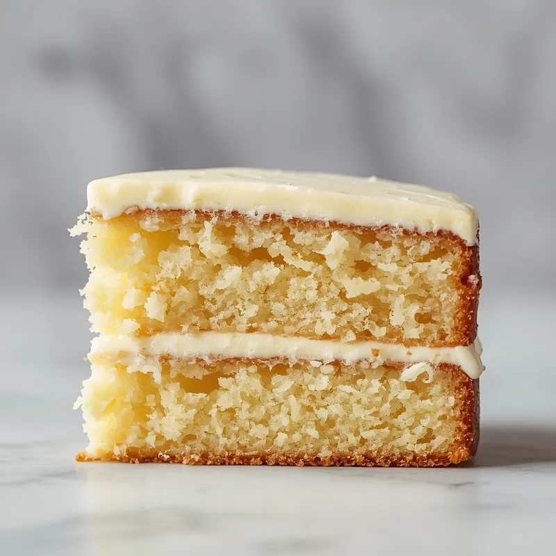 Fluffy Vanilla Butter Cake with Rich Butter Flavor Fluffy Vanilla Butter Cake with Rich Butter Flavor