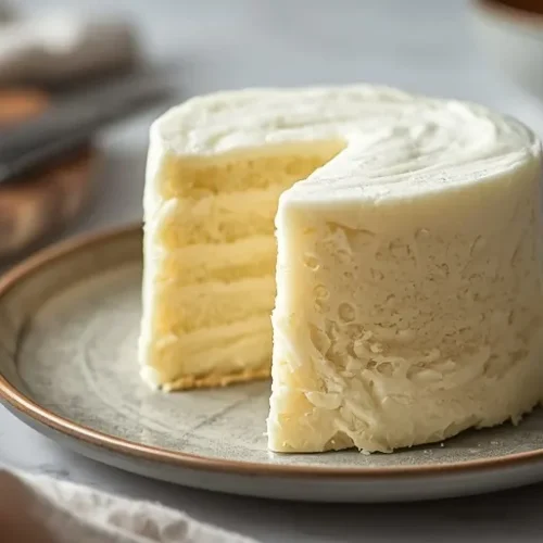Vanilla Chiffon Cake recipe