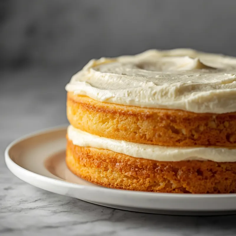 Fluffy Vanilla Chiffon Cake Fluffy Vanilla Chiffon Cake